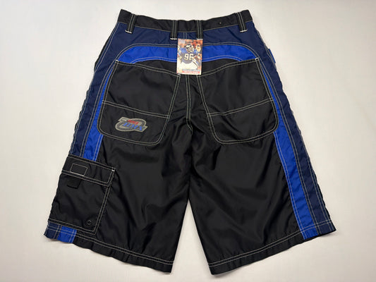 Vintage Lee Pipes BMX Baggy Shorts