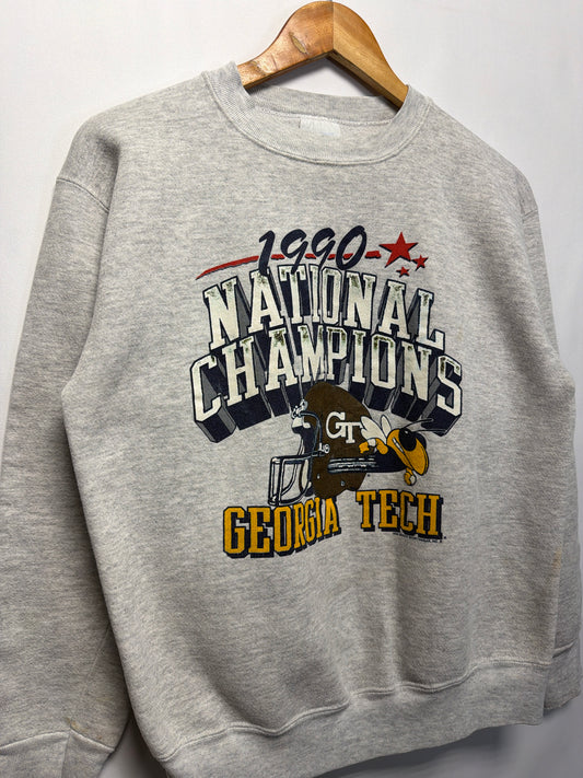 1990 GA Tech Yellow Jackets National Champions Sweatshirt