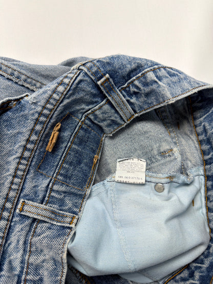 Vintage Distressed 505 Orange Tab Levi’s Denim Jeans