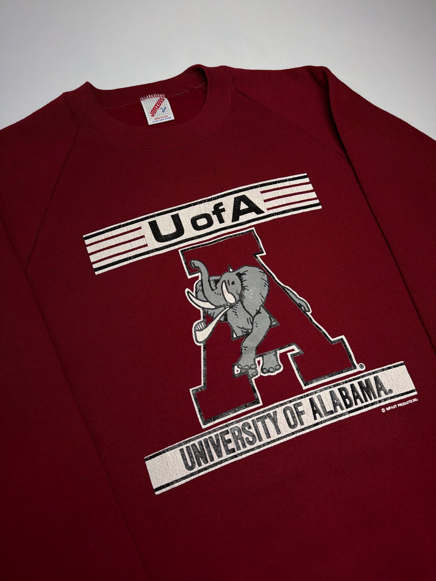 Vintage University Of Alabama U Of A Sweatshirt