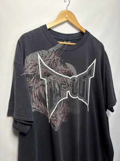 Vintage Y2K Tapout MMA T-Shirt