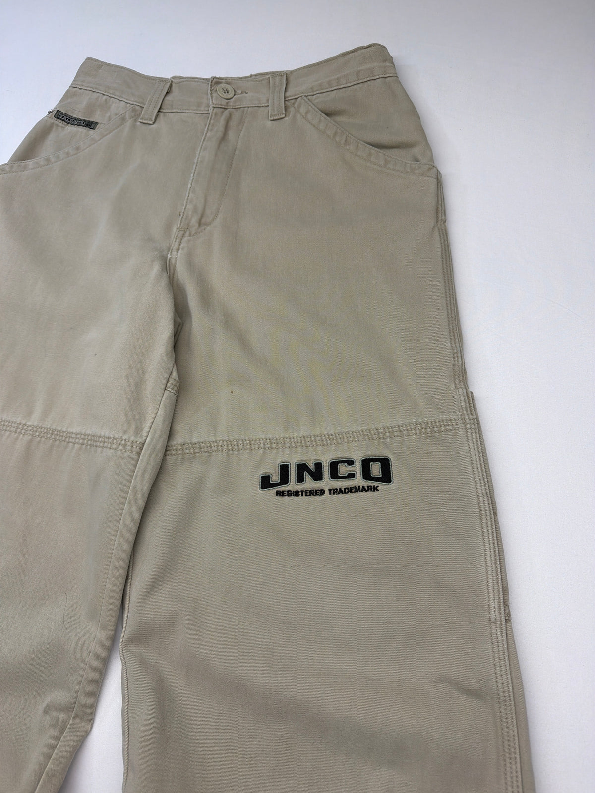 Vintage JNCO Klunx Khaki Baggy Pants