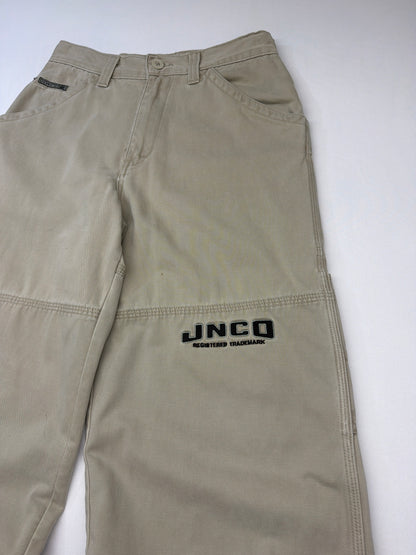 Vintage JNCO Klunx Khaki Baggy Pants