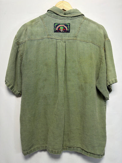 Vintage Hempstead Company Sativa Button Up Shirt