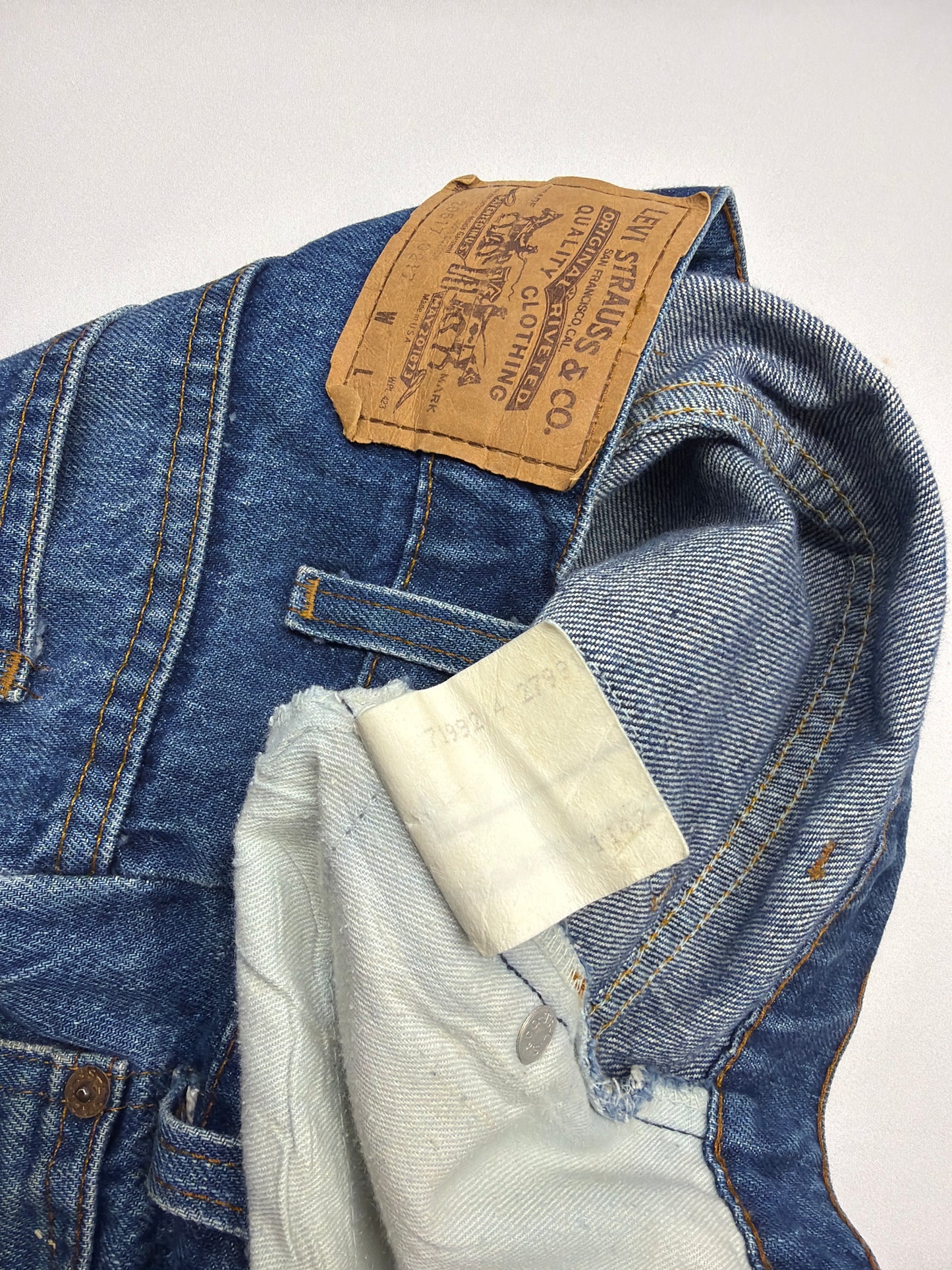 Vintage 517 Orange Tab Levi’s Boot Cut Jeans