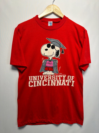 Vintage University of Cincinnati Snoopy T-Shirt