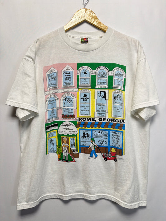 Vintage Rome Georgia Local Businesses T-Shirt