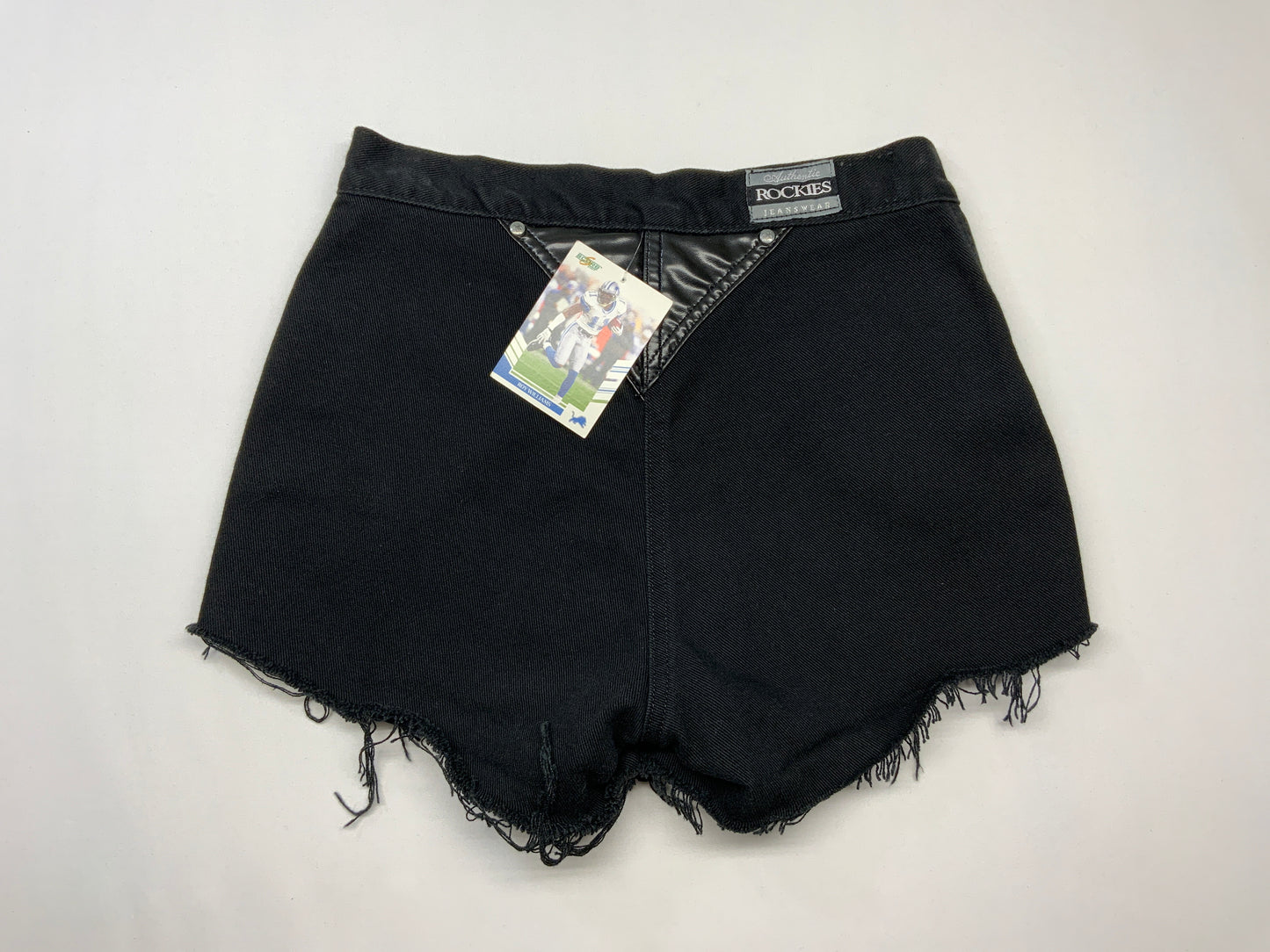 Vintage Rockies Star Studded Denim Cutoff Shorts