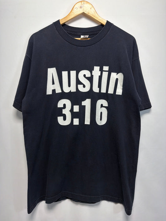 1998 Stone Cold Austin 3:16 T-Shirt