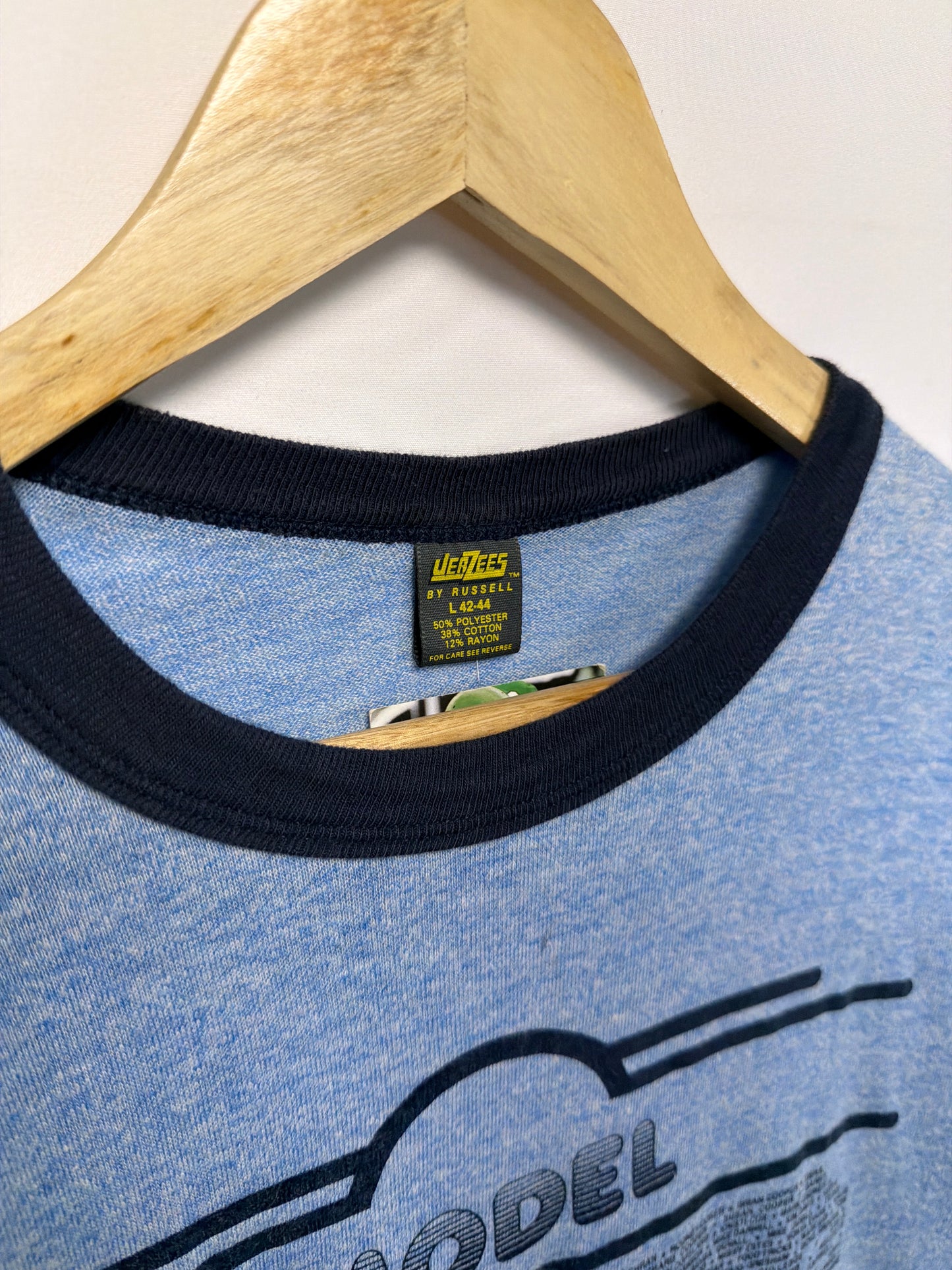 1986 Model High Graduation Ringer T-Shirt