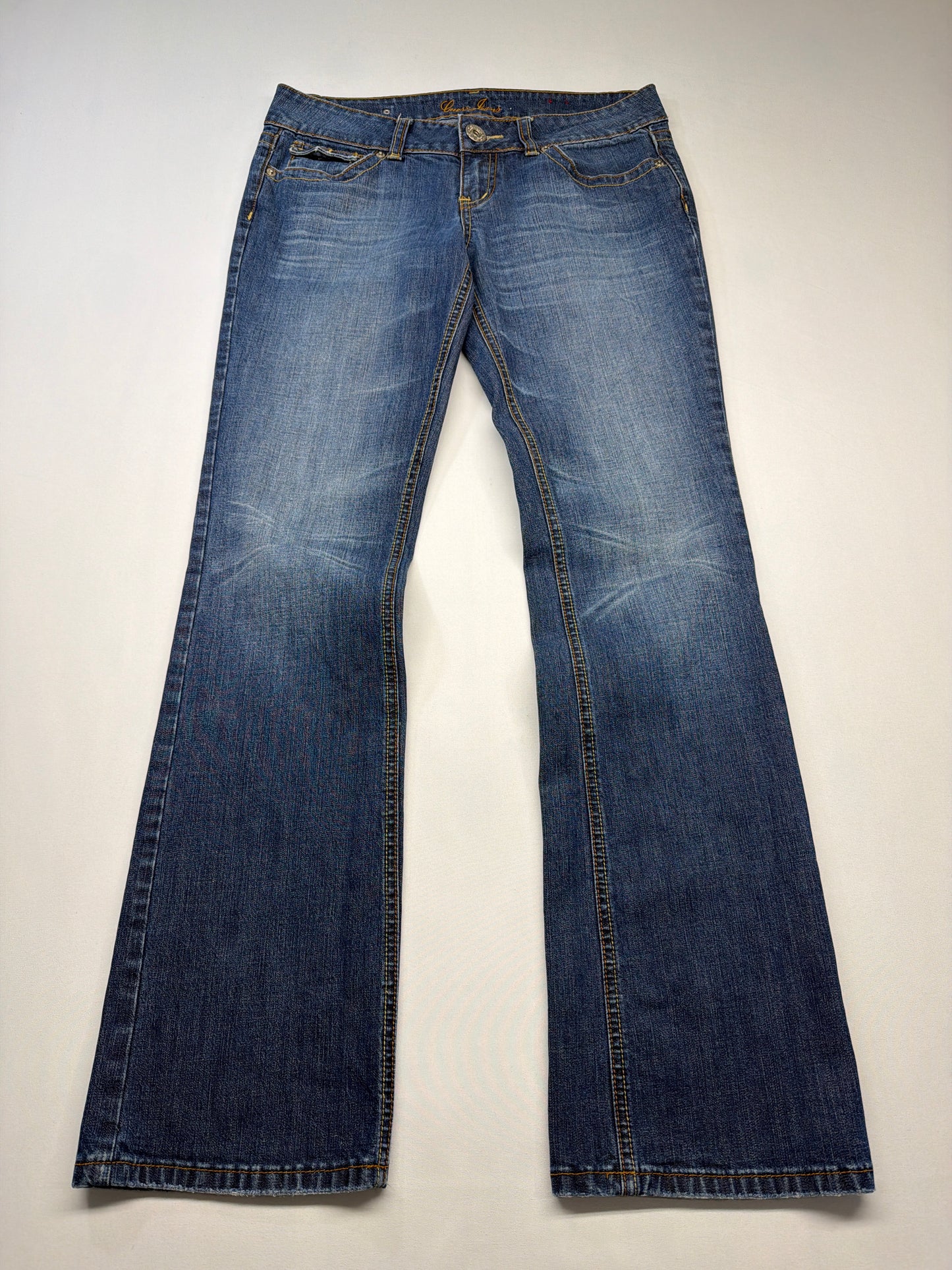 Vintage Y2K Low Rise GUESS Denim Jeans
