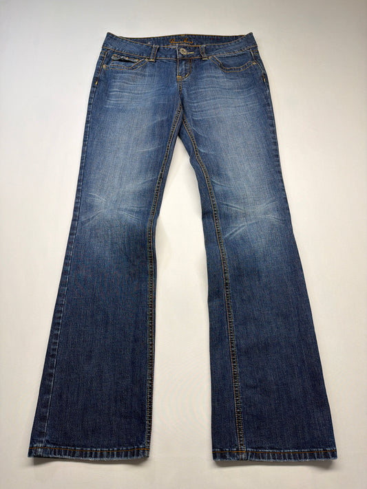 Vintage Y2K Low Rise GUESS Denim Jeans