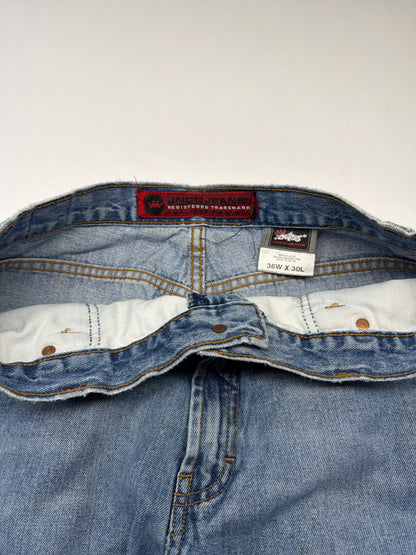 Vintage Baggy JNCO Denim Jeans