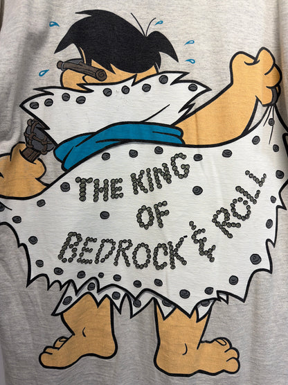 1993 Flintstones Elvis Parody T-Shirt