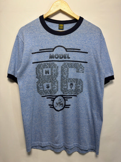 1986 Model High Graduation Ringer T-Shirt