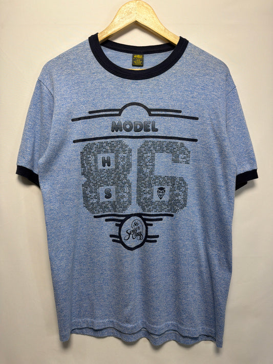 1986 Model High Graduation Ringer T-Shirt