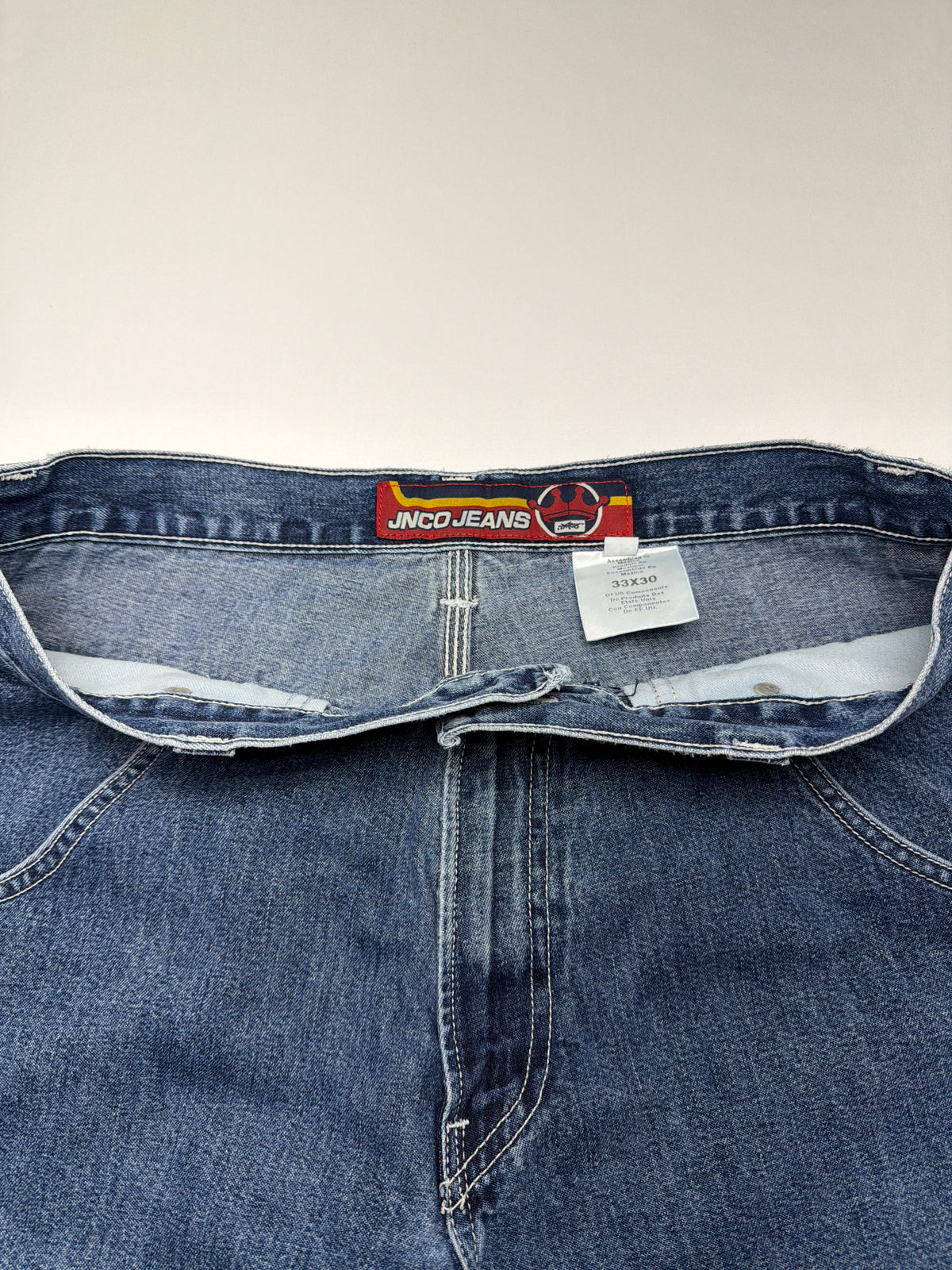 Vintage JNCO Baggy Denim Jeans