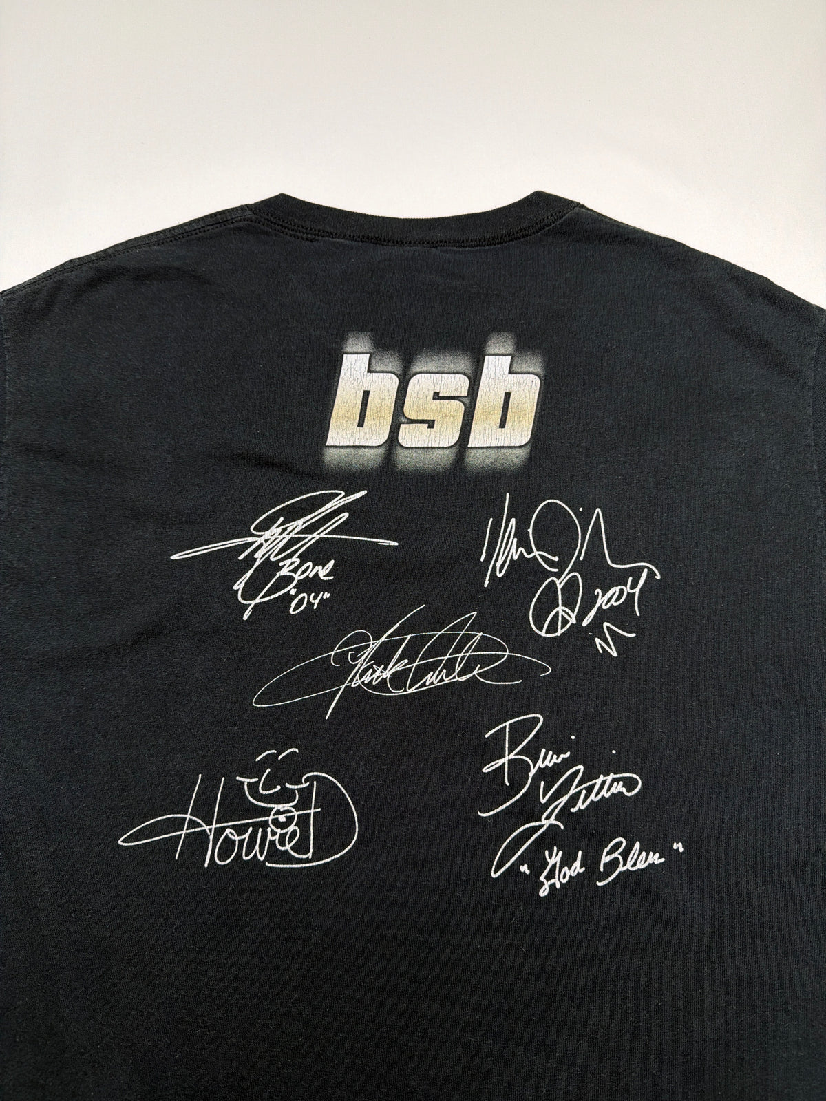 2005 Backstreet Boys Tour T-Shirt