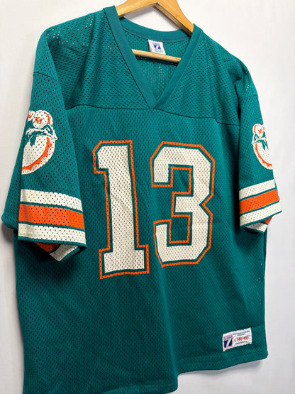 Vintage Dan Marino Miami Dolphins Logo 7 NFL Jersey