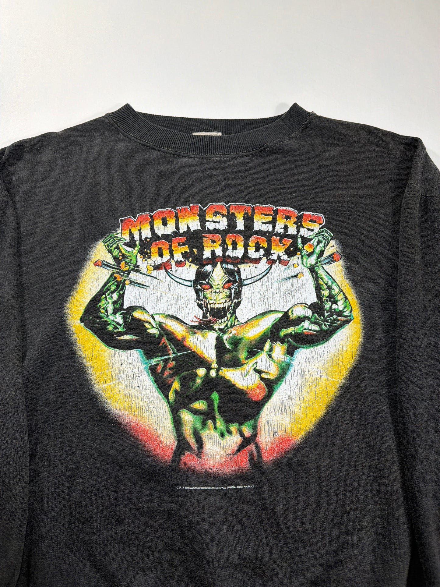 1987 Monsters Of Rock Sweatshirt
