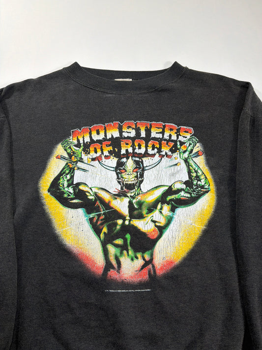 1987 Monsters Of Rock Sweatshirt