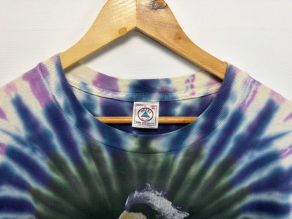 1996 Tie-Dye Jerry Garcia Memorial T-Shirt
