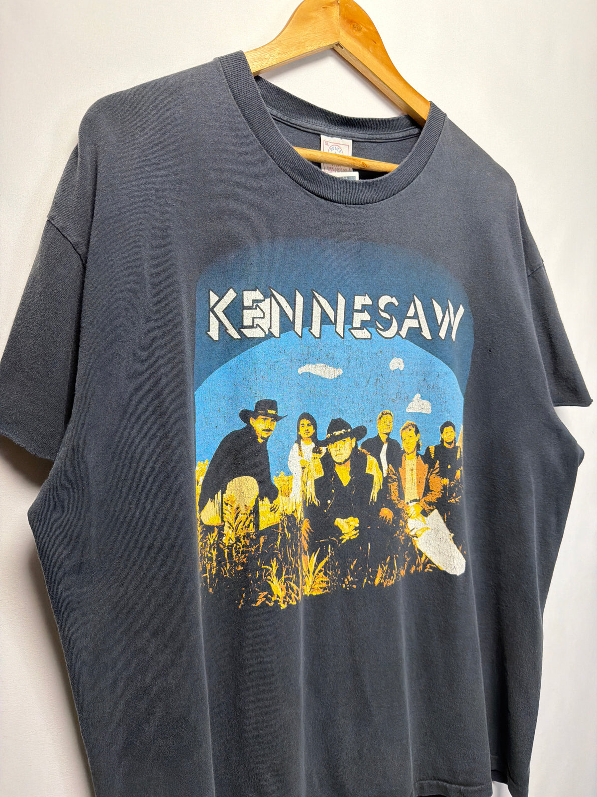 Vintage Kennesaw Straight At You Band T-Shirt