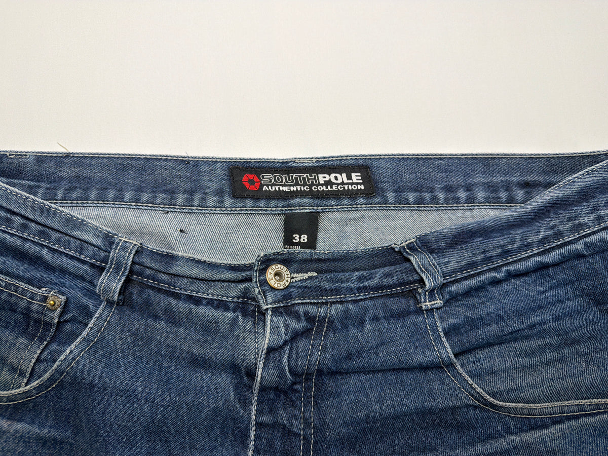 Vintage SouthPole Baggy Denim Shorts