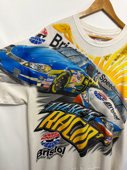Vintage Bristol Motor Speedway NASCAR T-Shirt