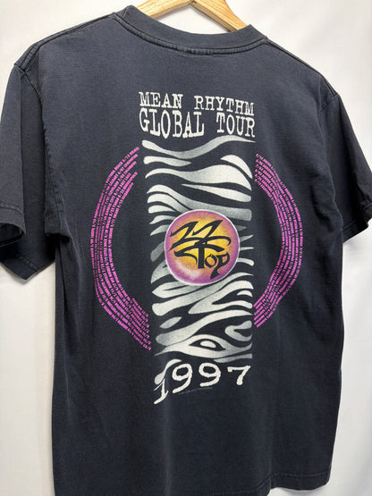1997 ZZ Top Mean Rhythm Golden Tour T-Shirt