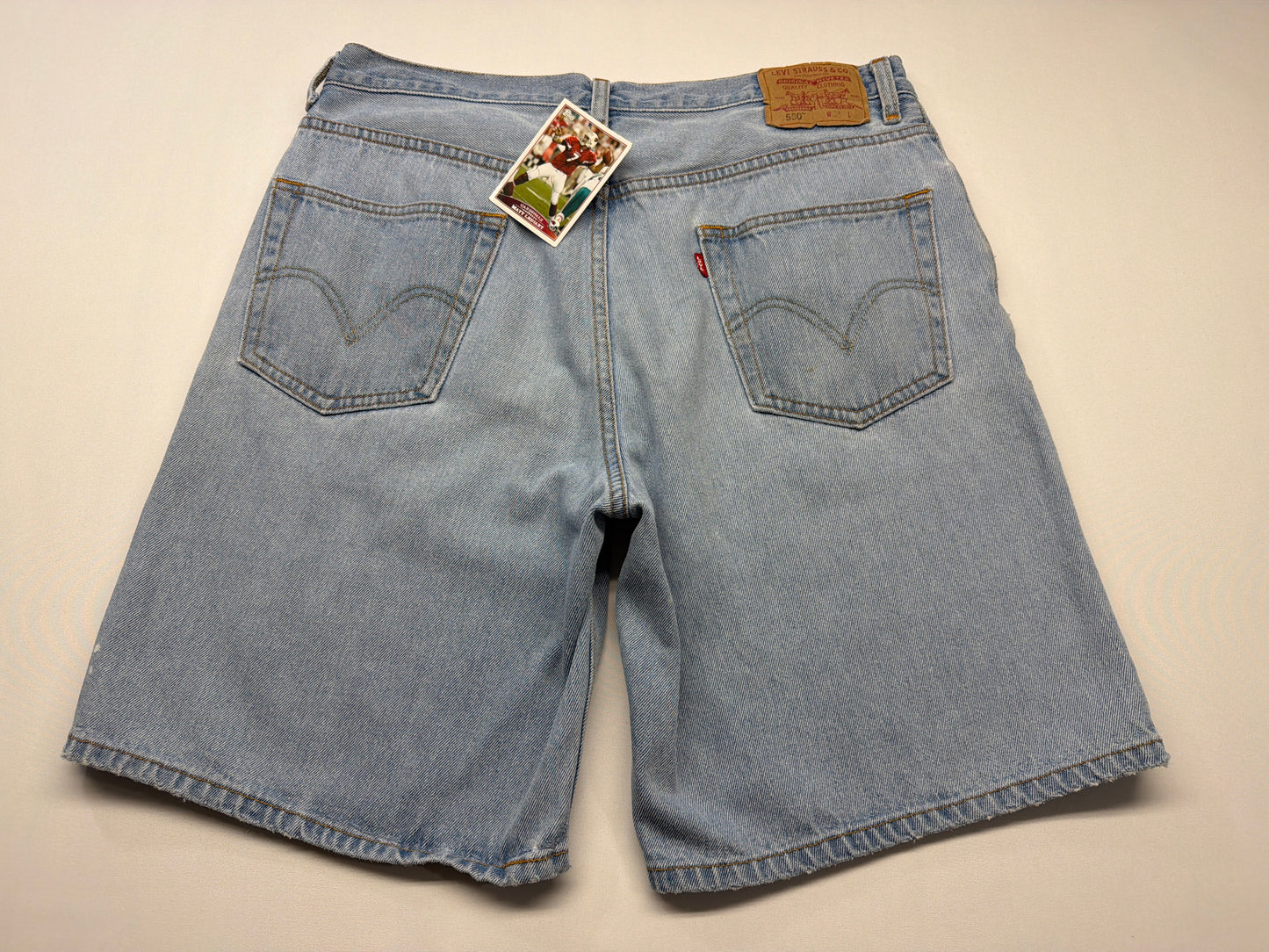 Vintage Red Tab Levi’s 550 Denim Shorts