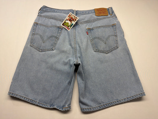 Vintage Red Tab Levi’s 550 Denim Shorts