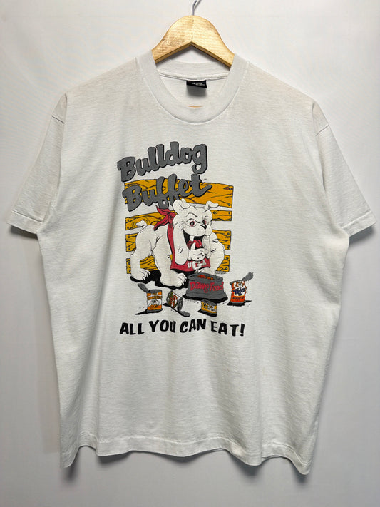 Vintage Bulldog Buffet UGA Georgia Bulldogs T-Shirt