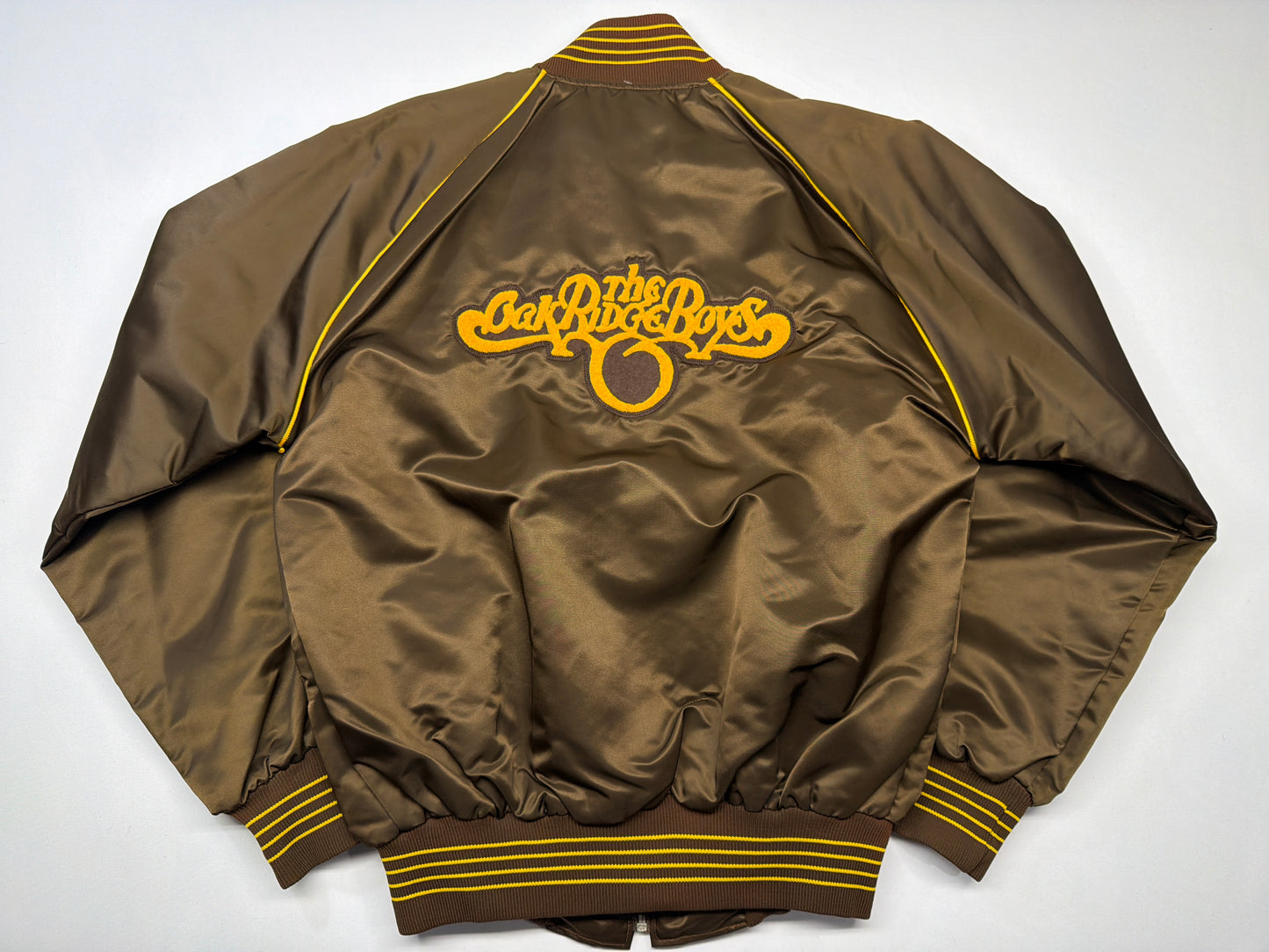 Vintage Oak Ridge Boys Bomber Jacket
