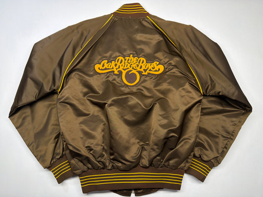 Vintage Oak Ridge Boys Bomber Jacket
