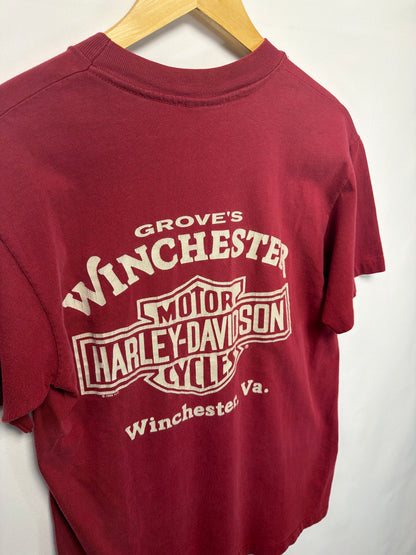 1998 Harley Davidson 95th Anniversary T-Shirt