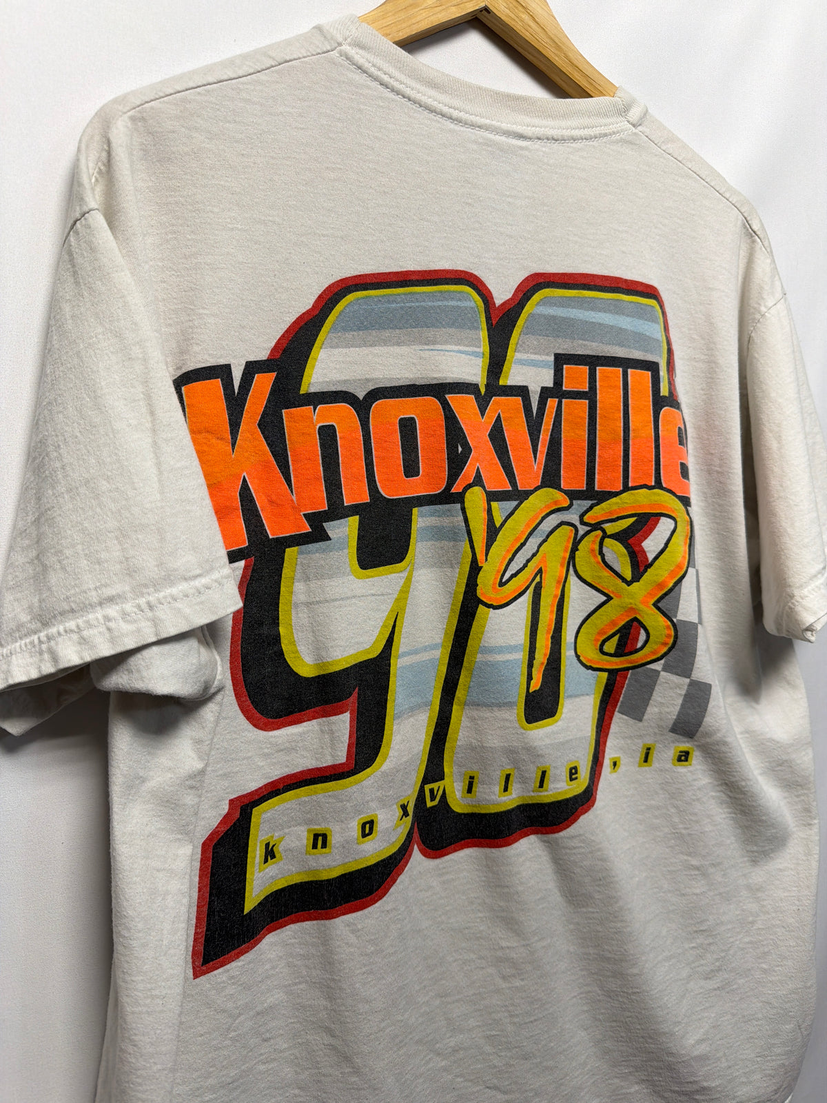 1998 Knoxville Iowa Race T-Shirt