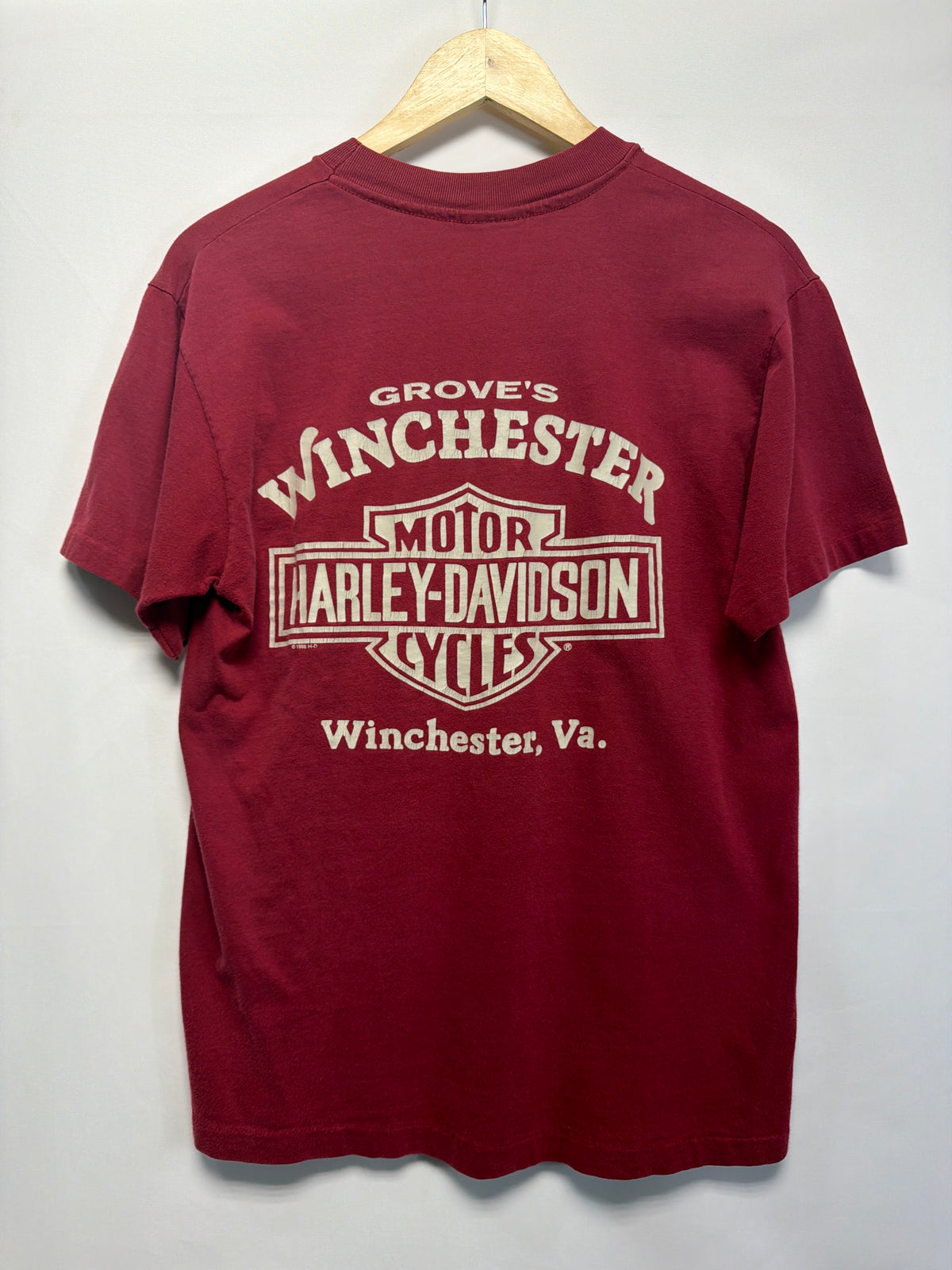 1998 Harley Davidson 95th Anniversary T-Shirt
