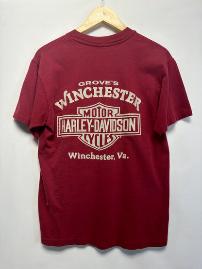 1998 Harley Davidson 95th Anniversary T-Shirt