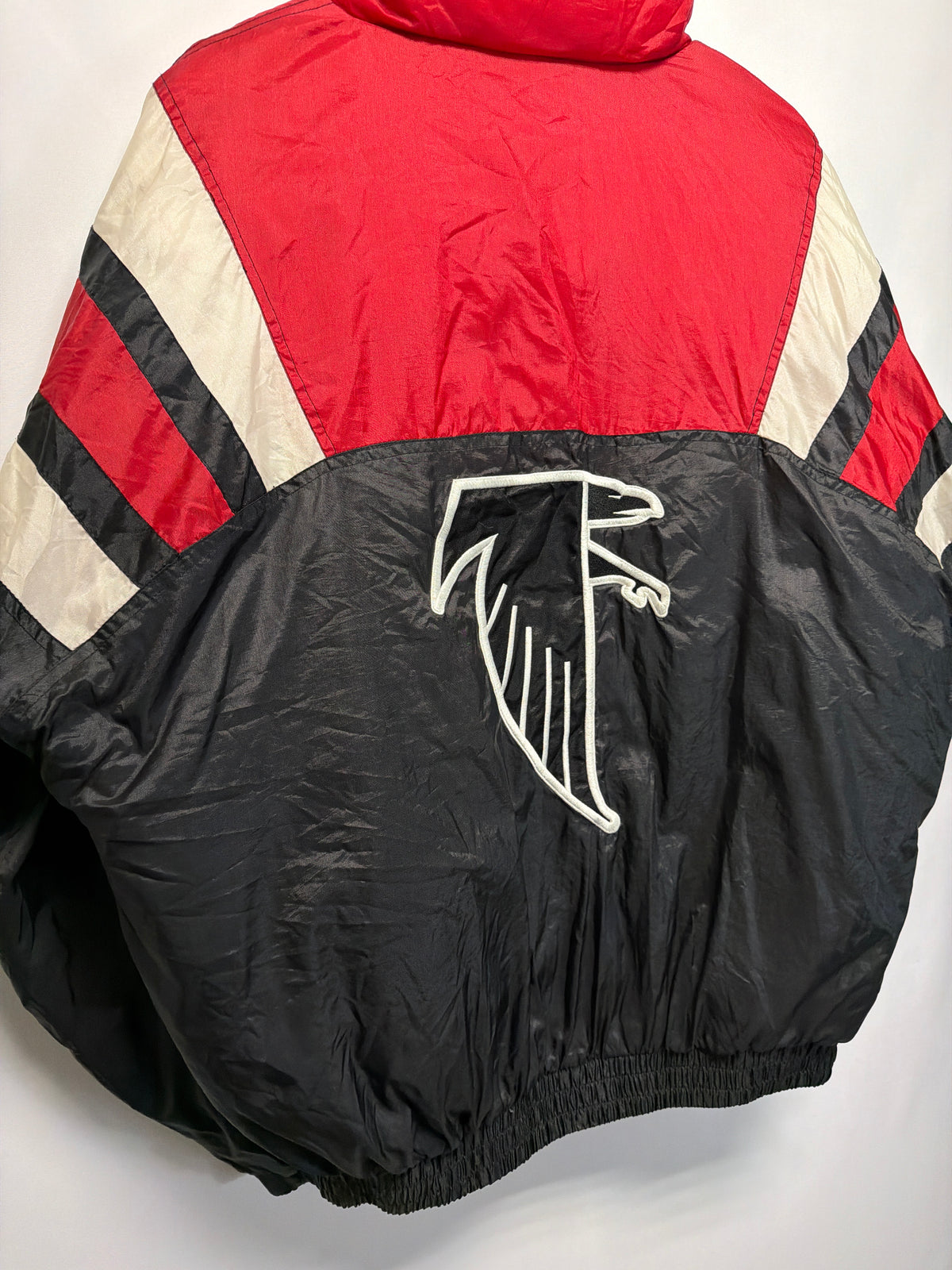 Vintage NFL Game Day Atlanta Falcons  Puffer Jacket