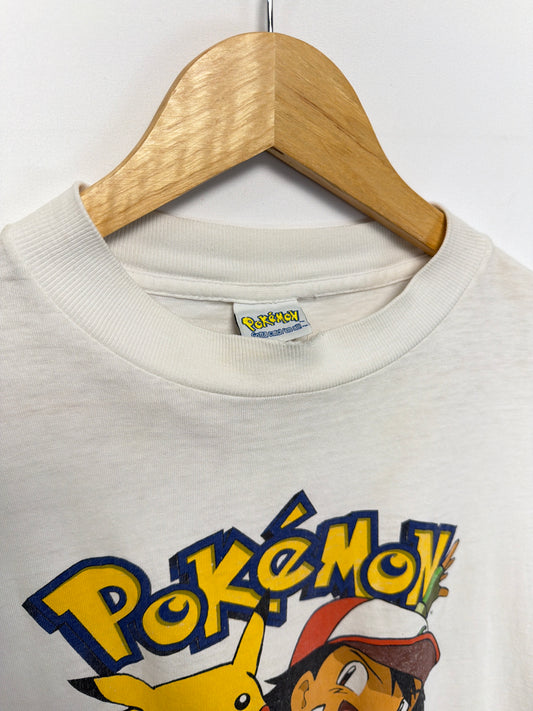 1999 Pokemon Ash Pikachu T-Shirt