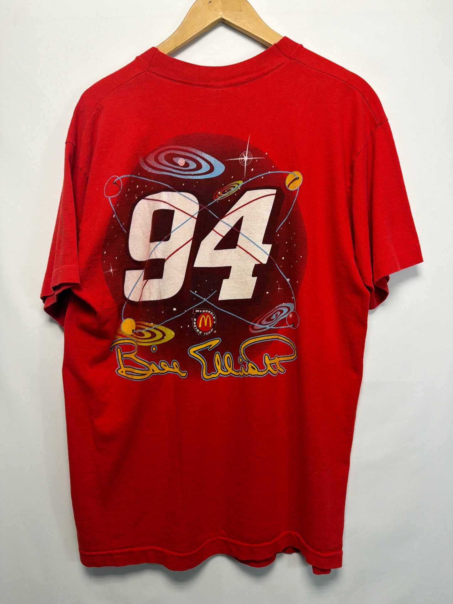 1995 Bill Elliott Georgia Rocket Man T-Shirt
