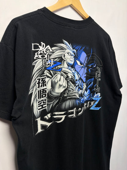 2001 Dragon Ball Z Goku Vegeta Trunks T-Shirt