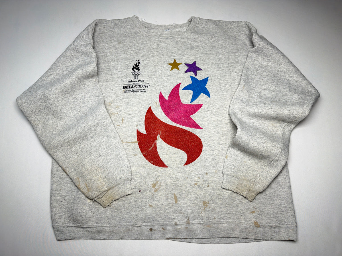 1996 Atlanta Olympics Distressed Sweatshirt