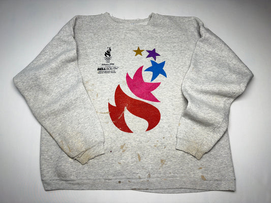1996 Atlanta Olympics Distressed Sweatshirt