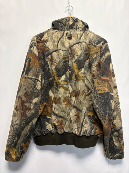 Vintage Red Head Bass Pro Shops Realtree Hardwoods Camo Jacket