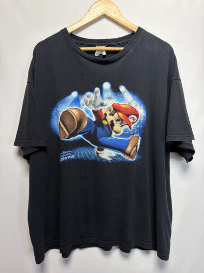 Vintage Dance Dance Revolution Mario Mix Promo T-Shirt