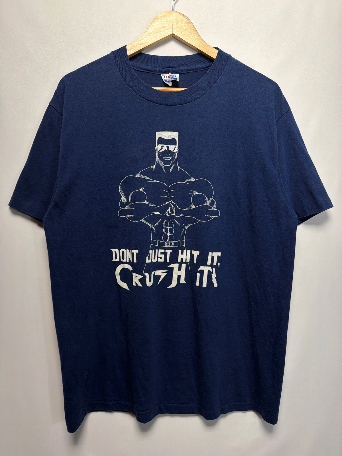Vintage Don’t Just Hit It, Crush It Workout T-Shirt