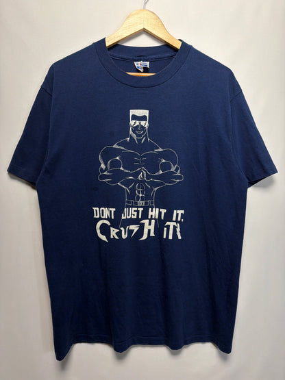 Vintage Don’t Just Hit It, Crush It Workout T-Shirt