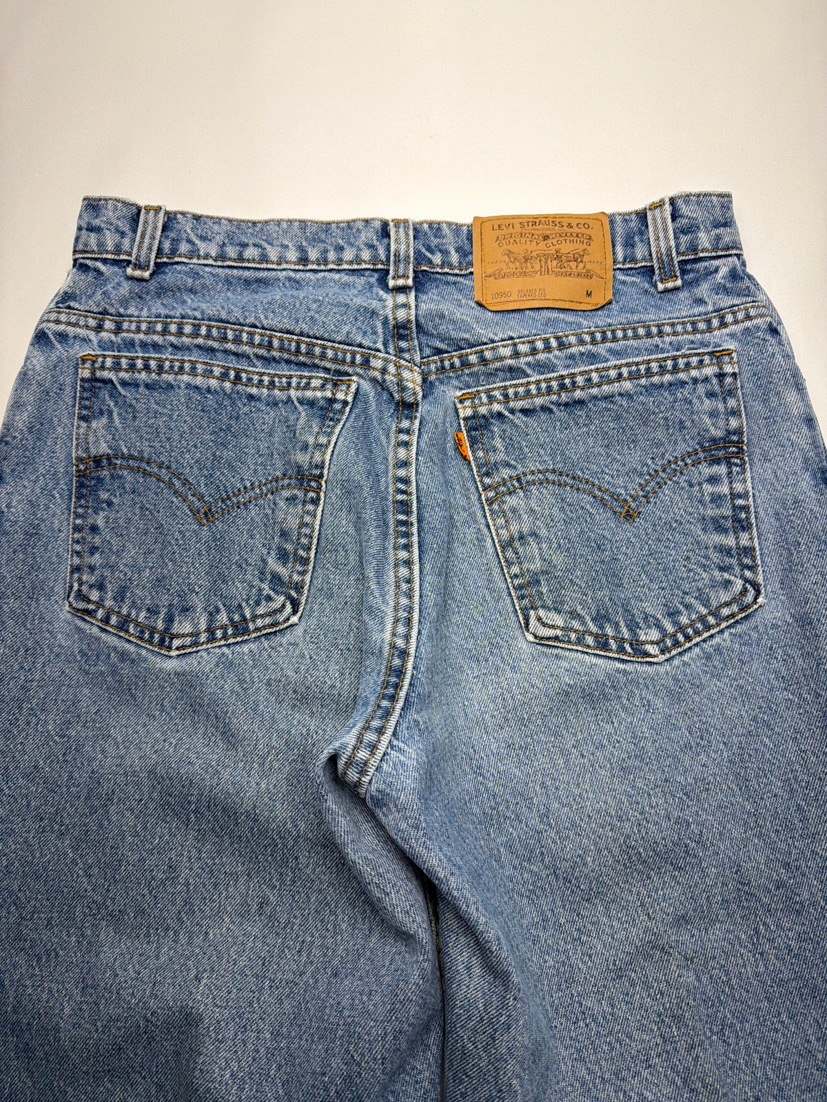 Vintage Orange Tab 10950 Levi’s Denim Jeans